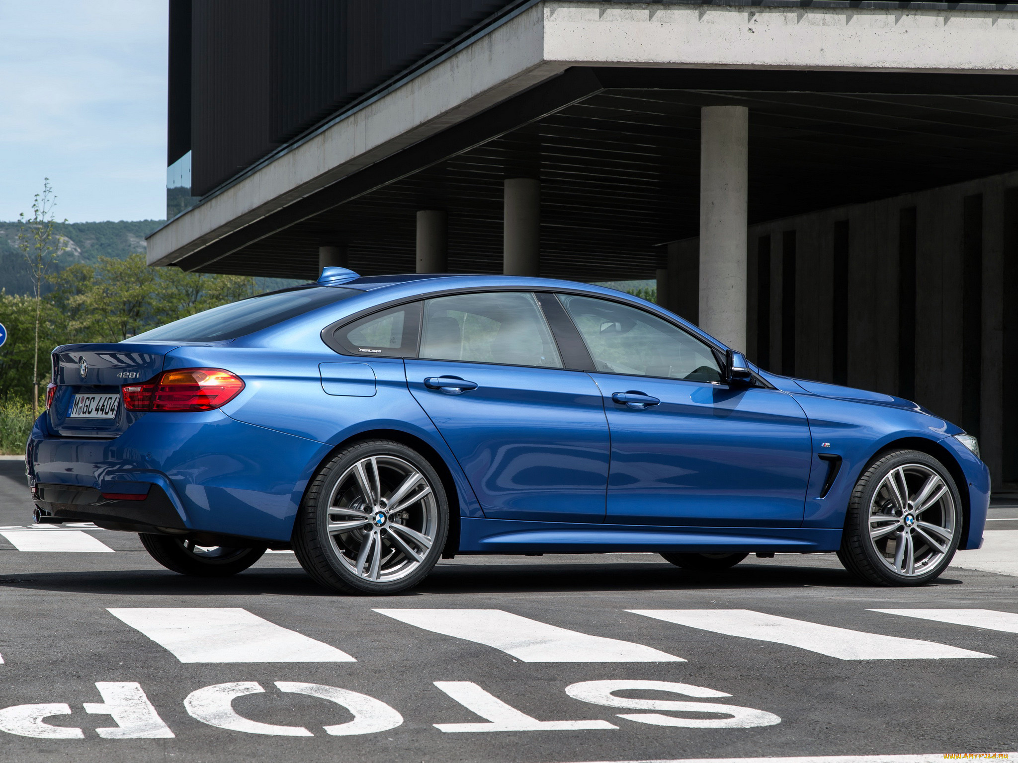 , bmw, sport, 2014, , coup, m, gran, f36, package, 428i